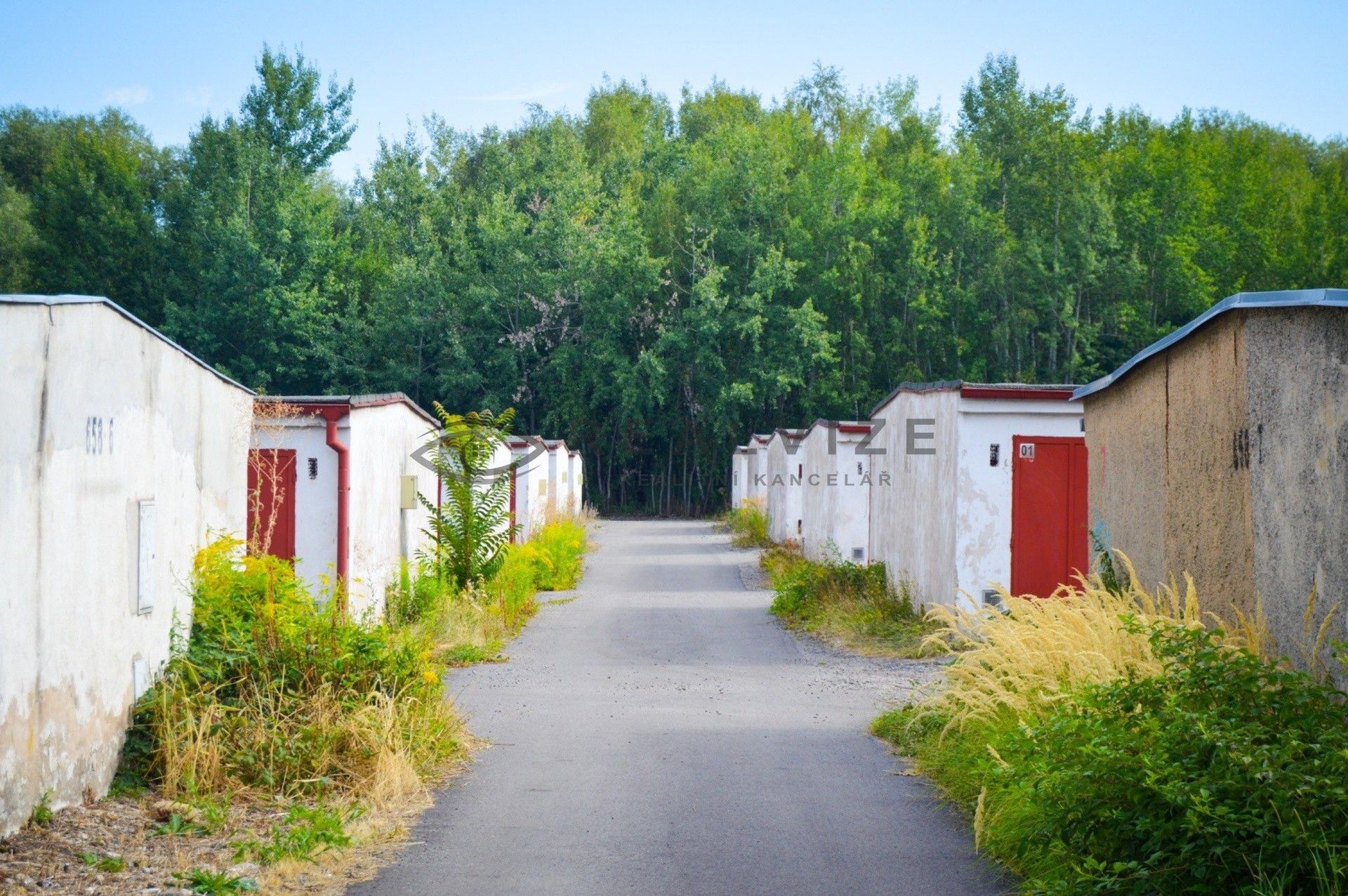 Garáže, Okružní, České Budějovice, 18 m² - 2