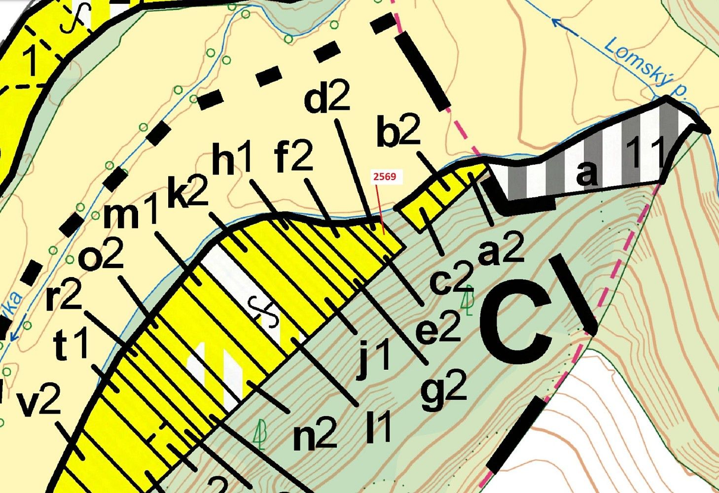 Les · Chotěbudice, okres Třebíč, Kraj Vysočina - 3