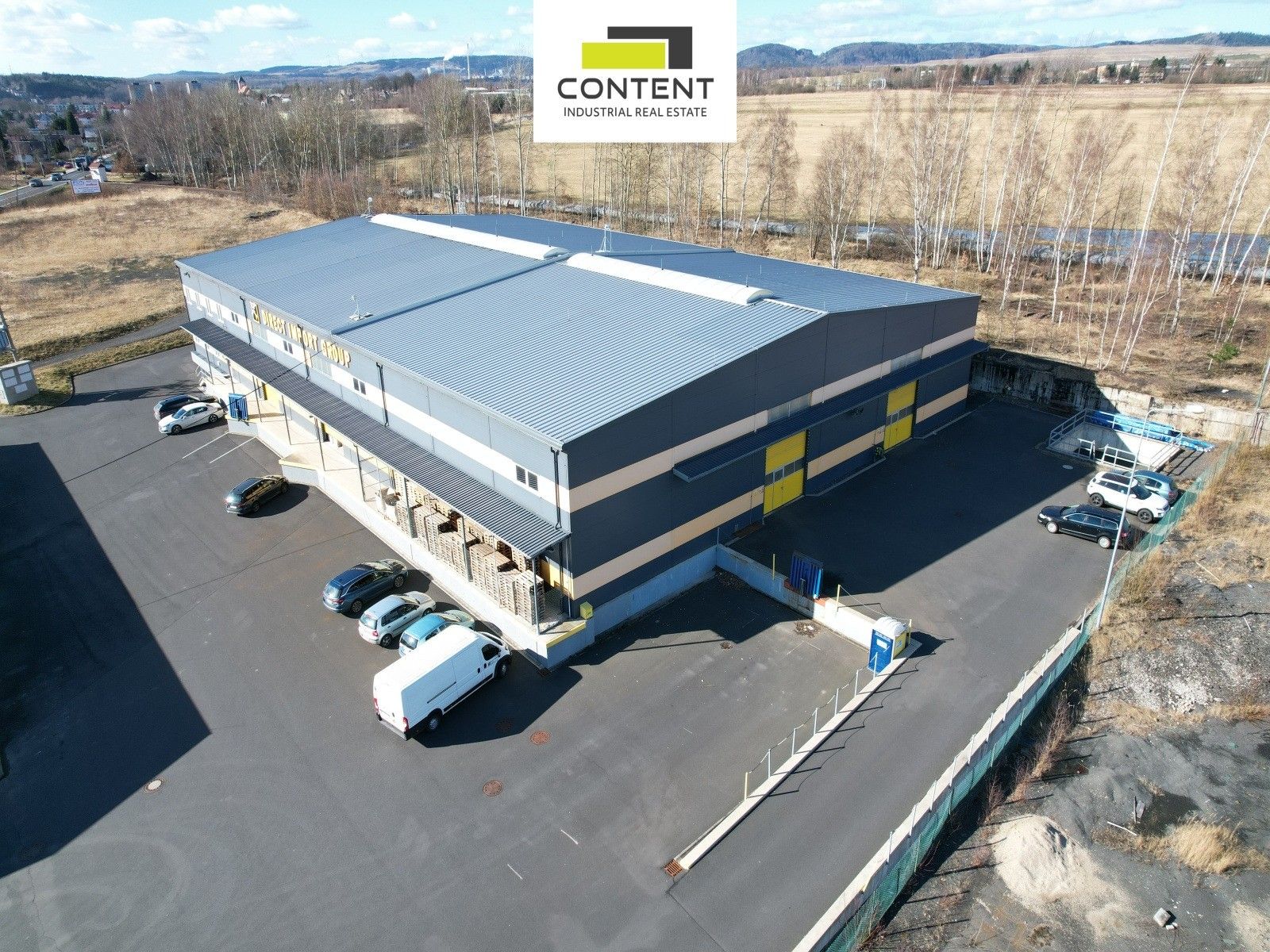 Sklady, Mírová, 4 000 m²