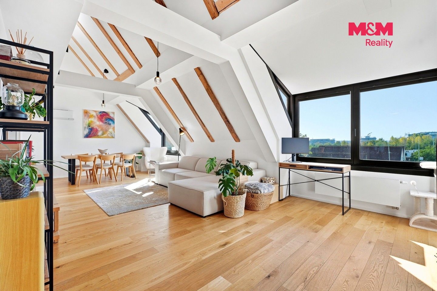 Byt 2+kk · 79 m² · Řeporyjská, Praha - 3