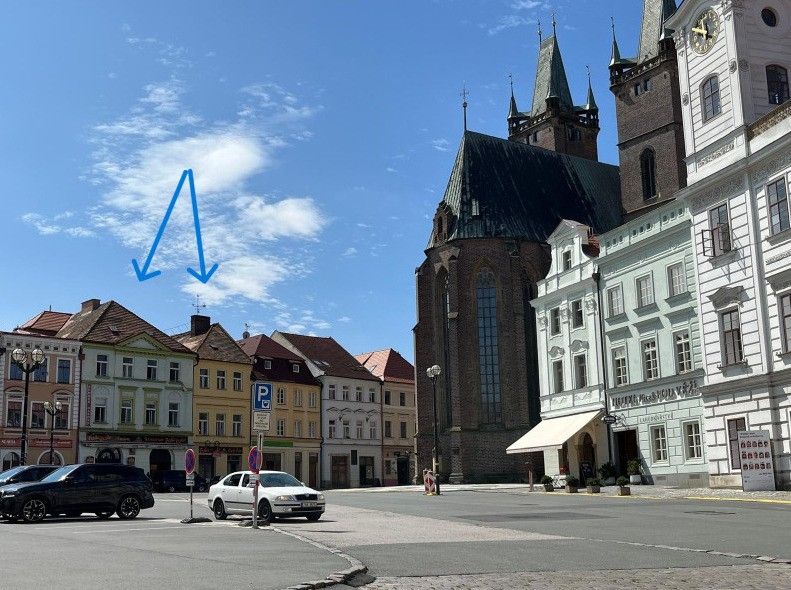 Ostatní, Velké náměstí, Hradec Králové, 290 m²