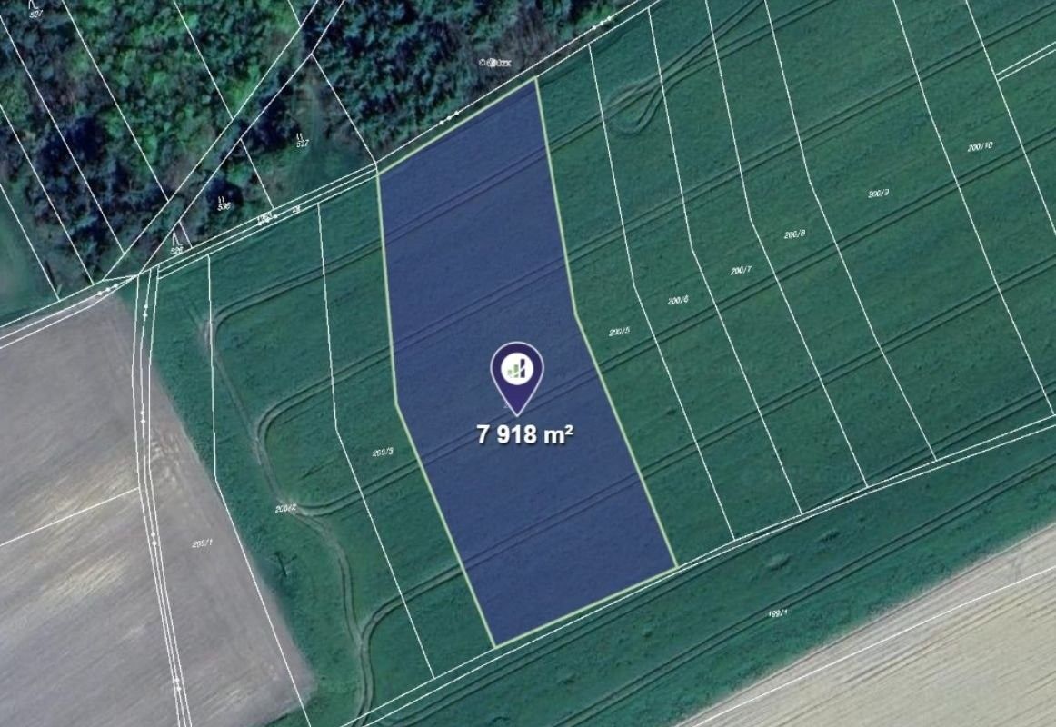 Zemědělský pozemek, 7 918 m²