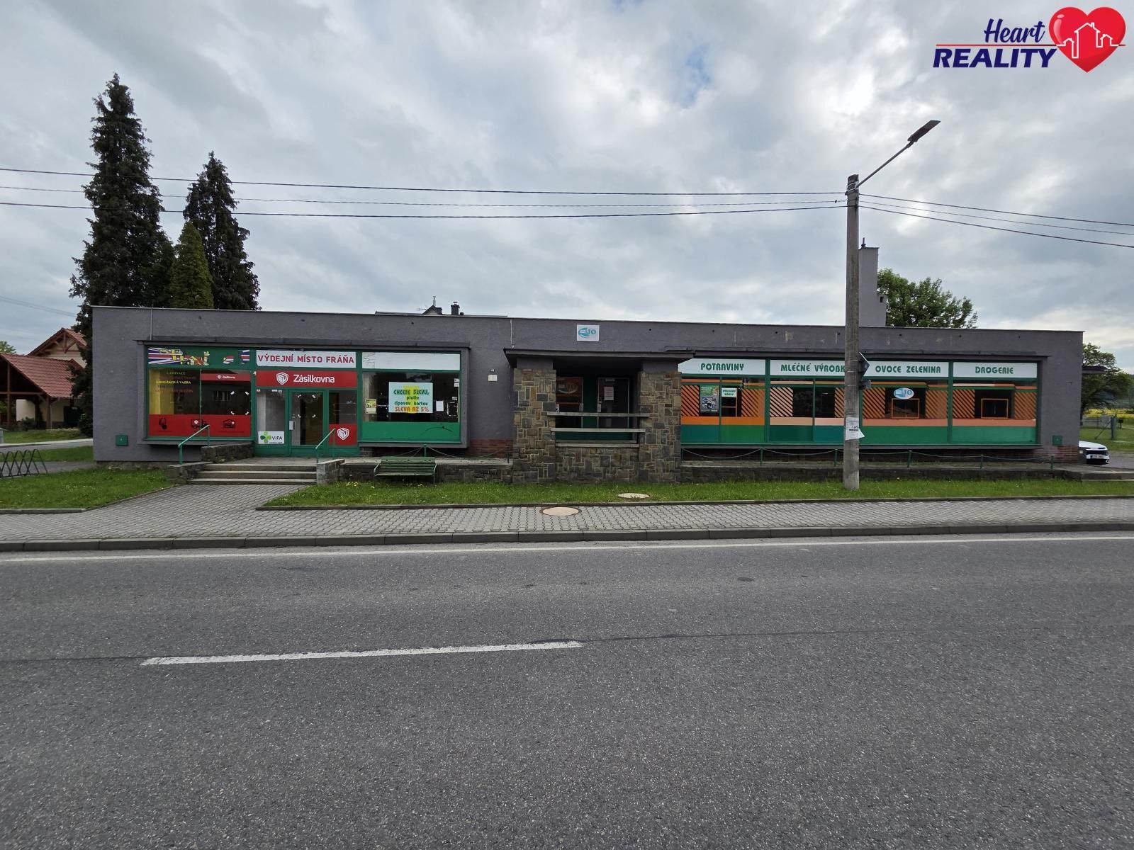 Obchodní prostory, Opavská, Háj ve Slezsku, 350 m²