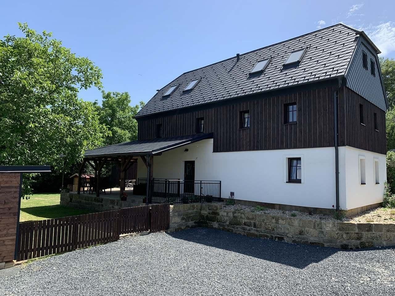 Chaty, Arnoltice, Ústecký kraj
