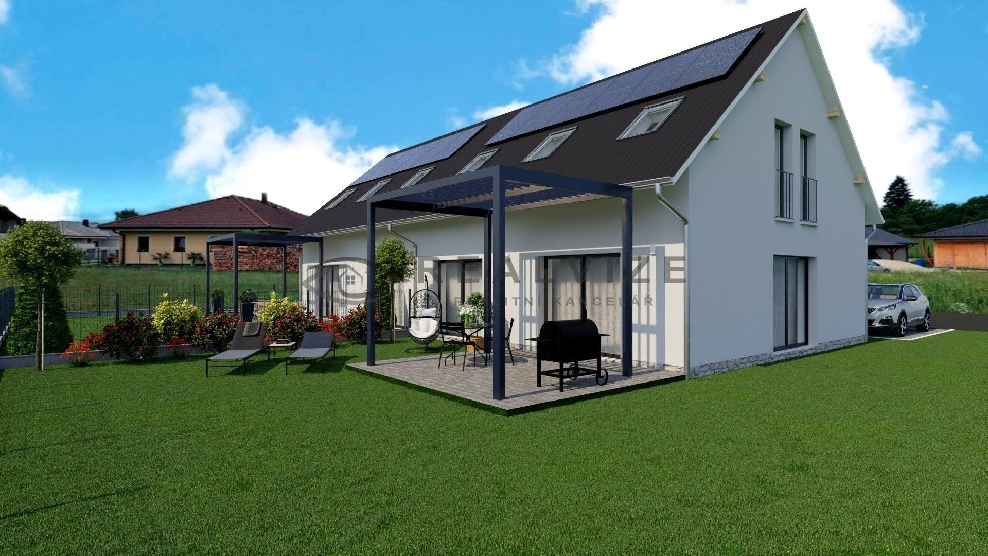 Rodinné domy, Ločenice, 123 m²