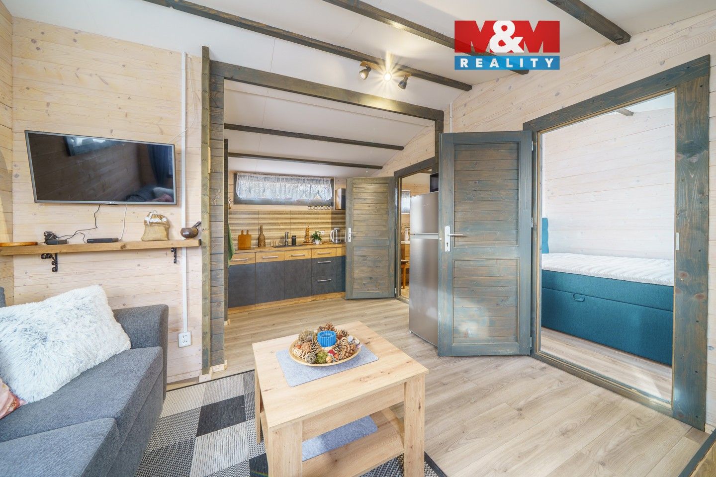 Chaty, Tušimice, Kadaň, 30 m²