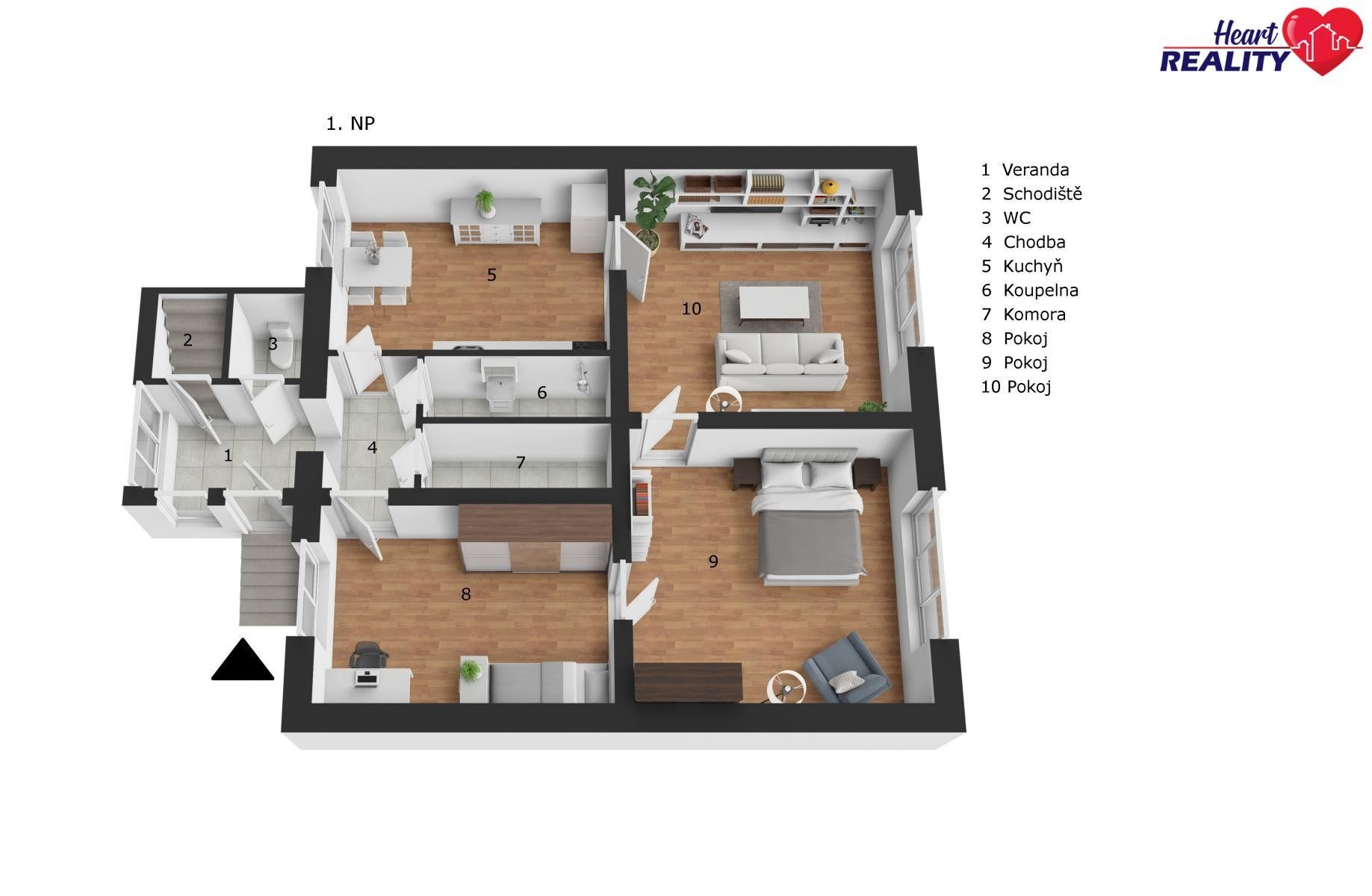 Prodej rodinný dům - Na Hájku, Háj ve Slezsku, 260 m²