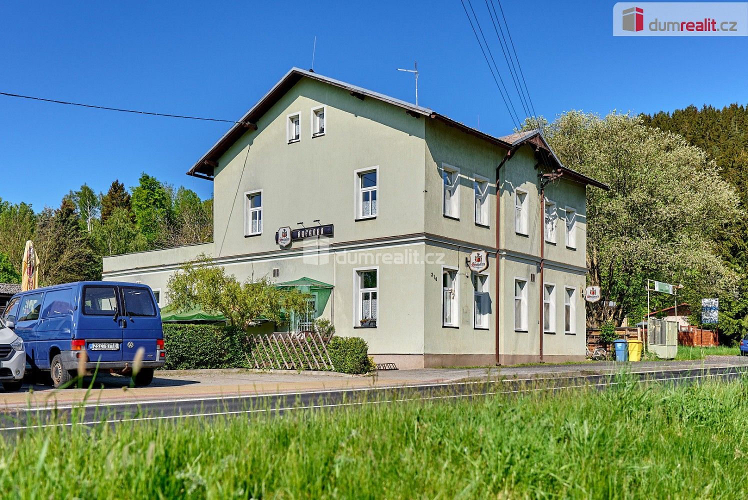 Prodej rodinný dům - Hroznětín, okres Karlovy Vary, Karlovarský kraj, 524 m² - 2