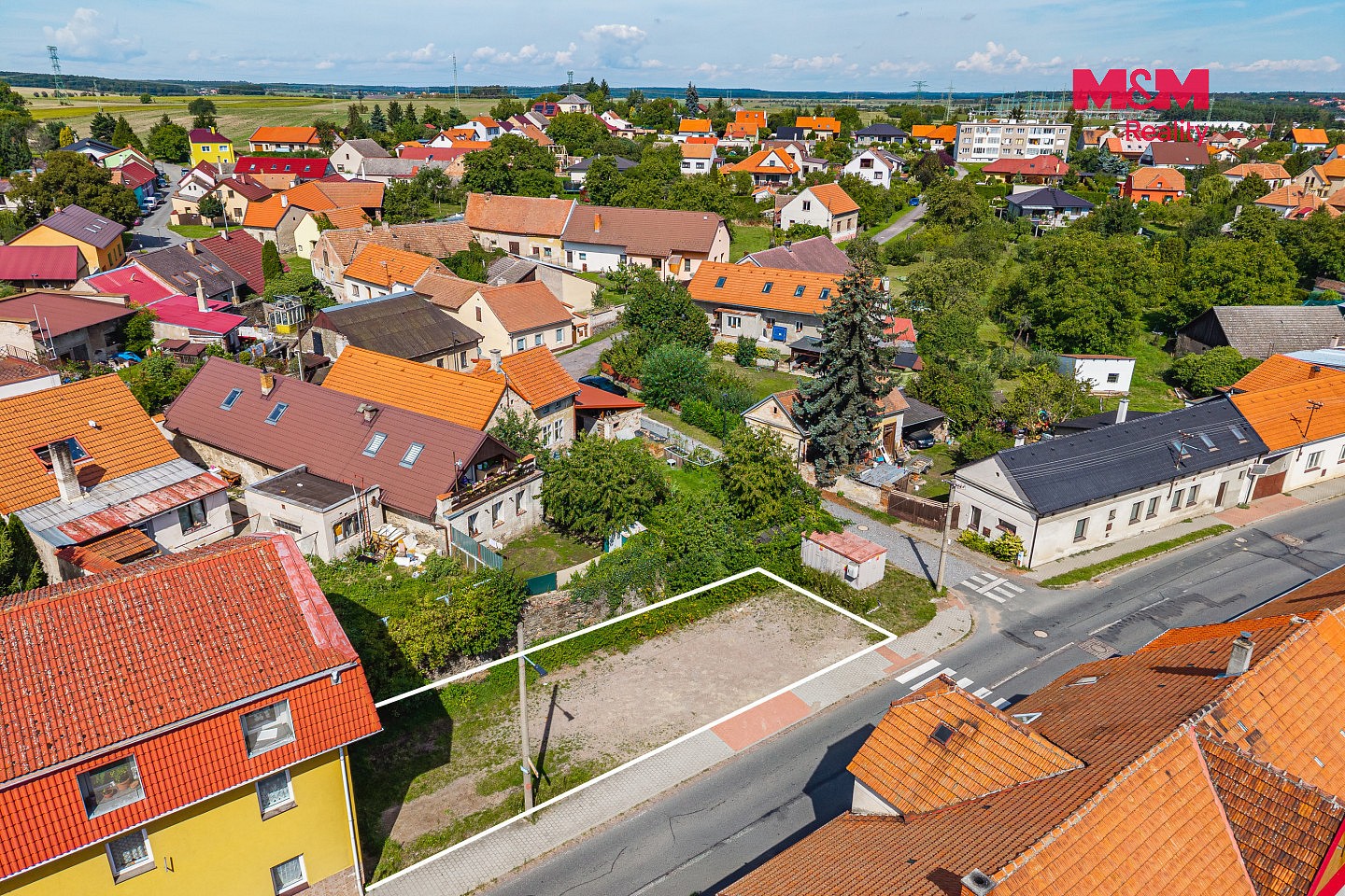 Pozemek pro bydlení · Tyršova, Týnec nad Labem, okres Kolín - 4