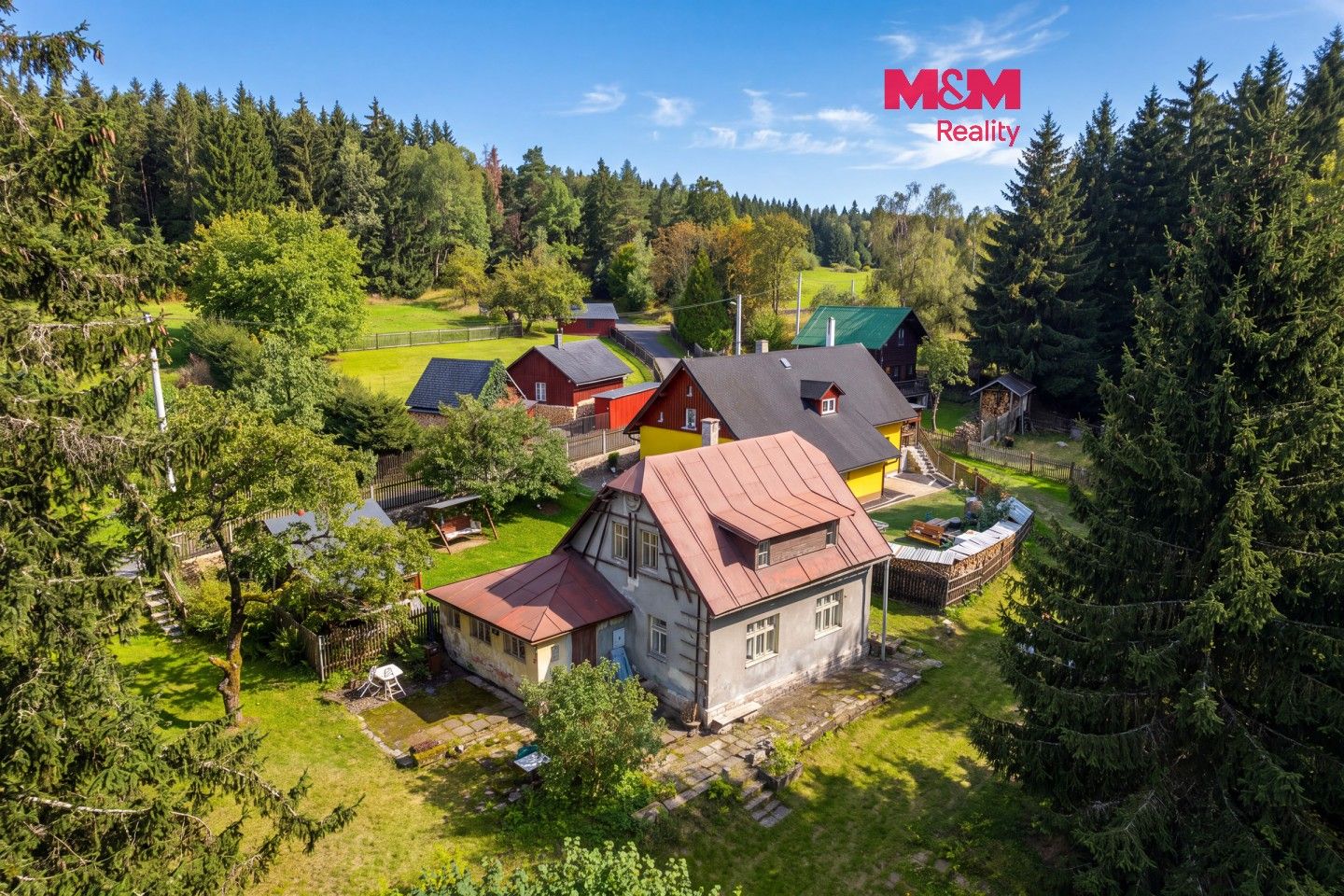 Prodej rodinný dům - Černava, 90 m² - 1