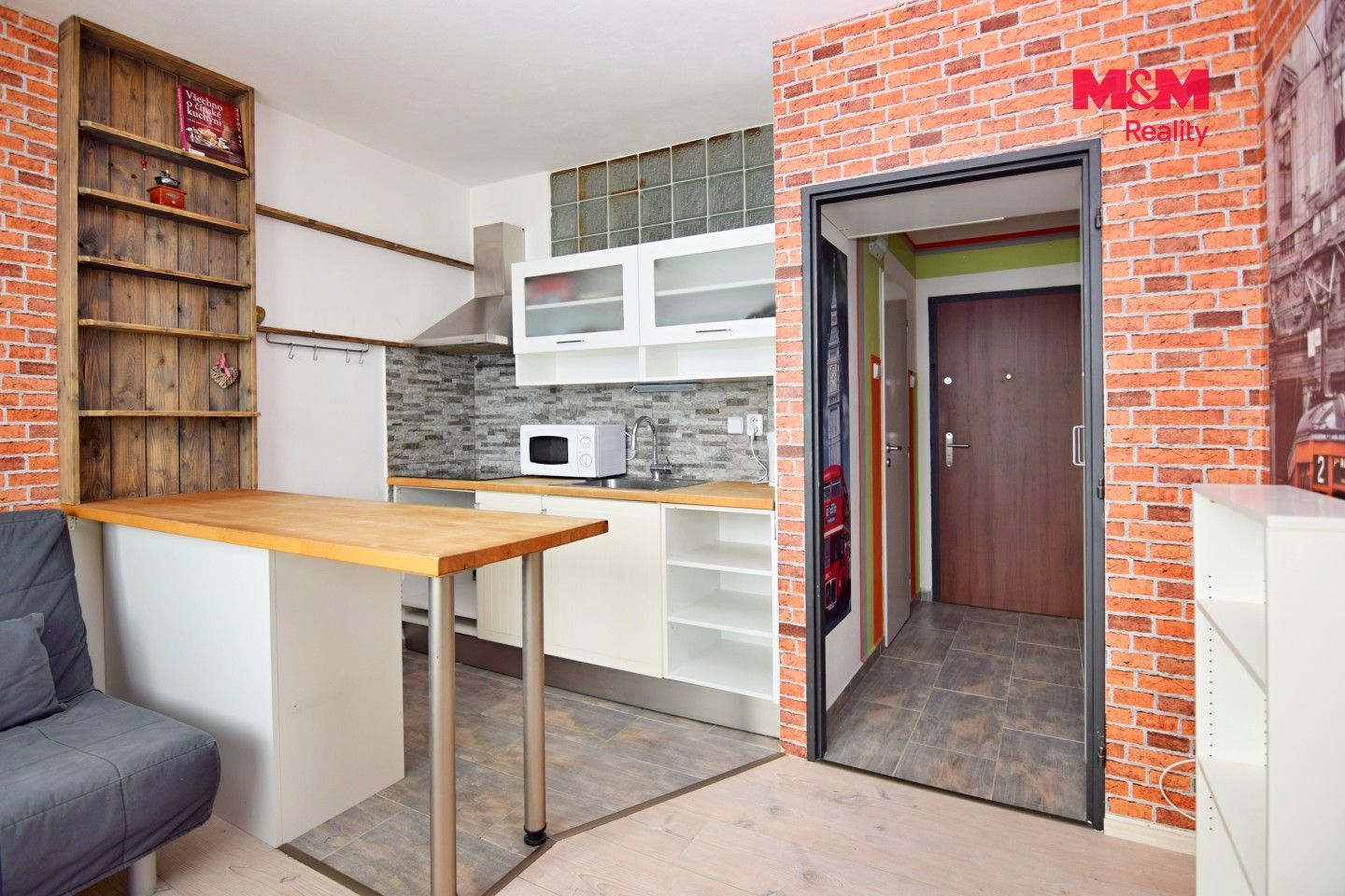 1+1, Kyjevská, Děčín, 34 m² - 2