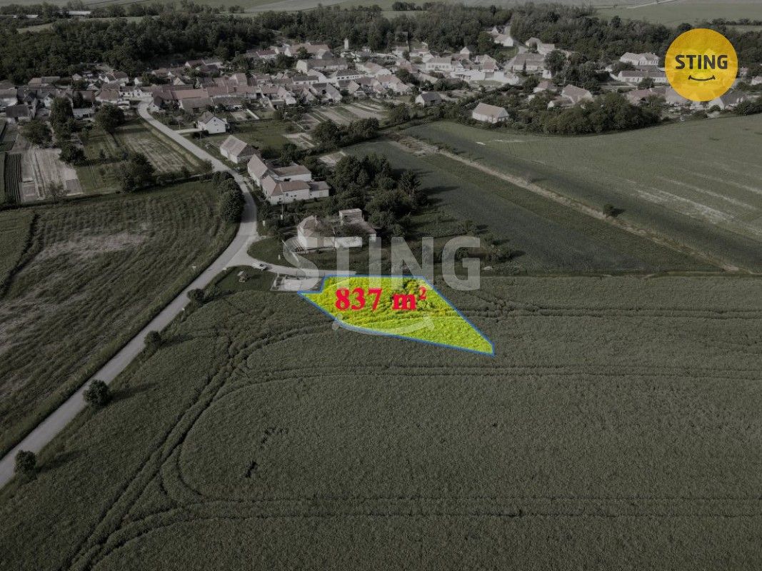 Pozemky pro bydlení, Hostěradice, 671 71