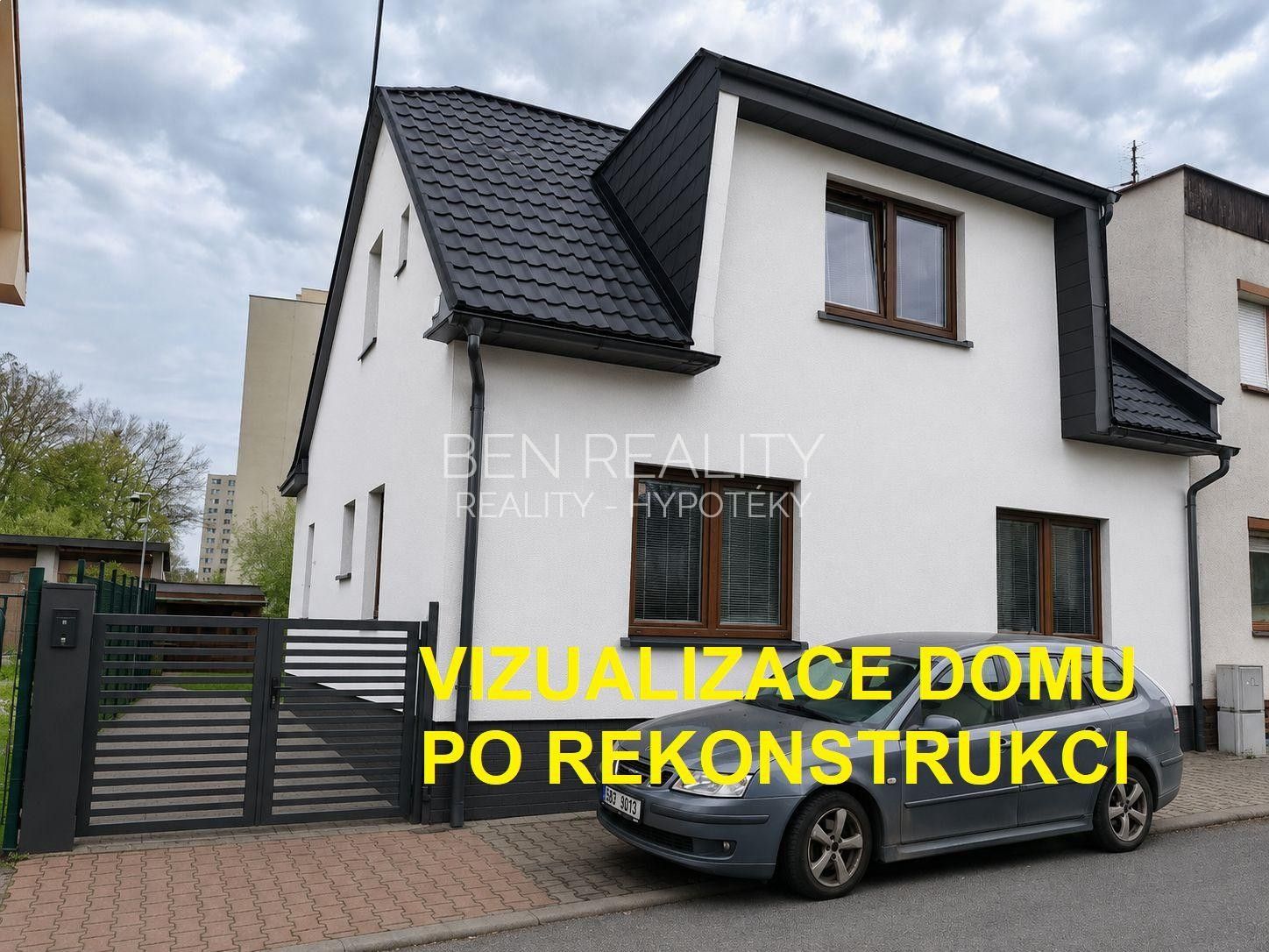 Rodinné domy, Růžová, Zlín, 150 m² - 1