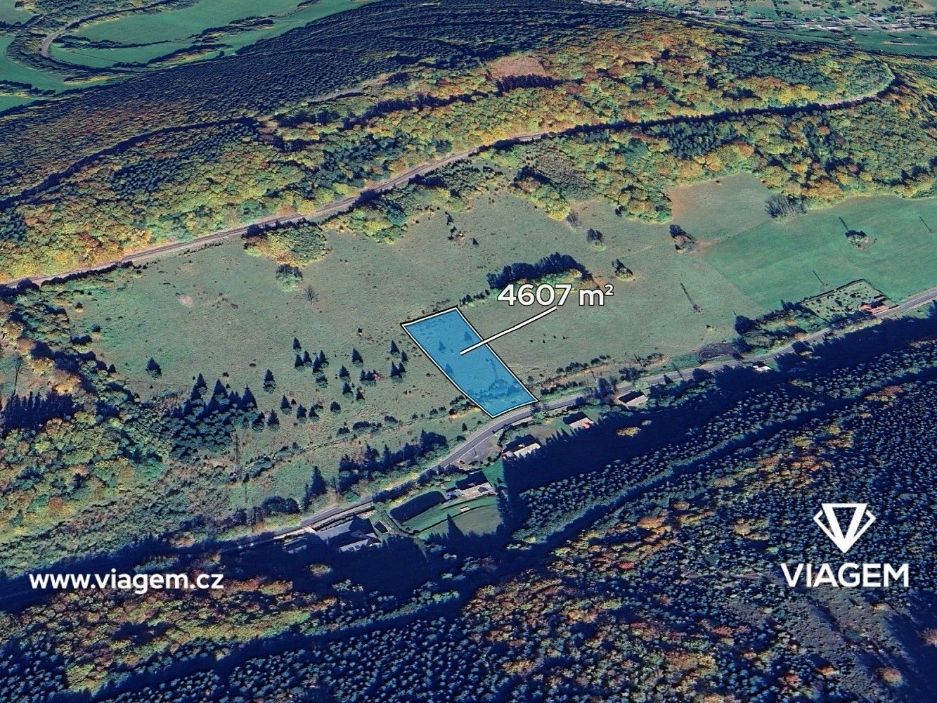 Zemědělský pozemek, 767 m²
