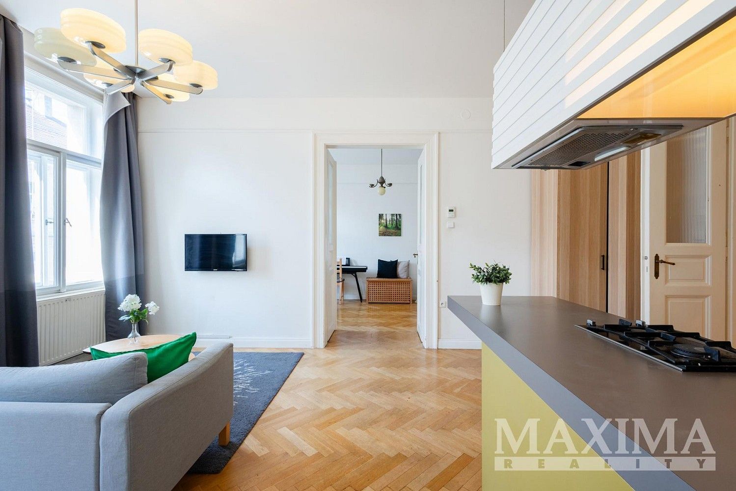 2+kk, Praha - Malá Strana, okres Praha 5, Hlavní město Praha, 56 m² - 2