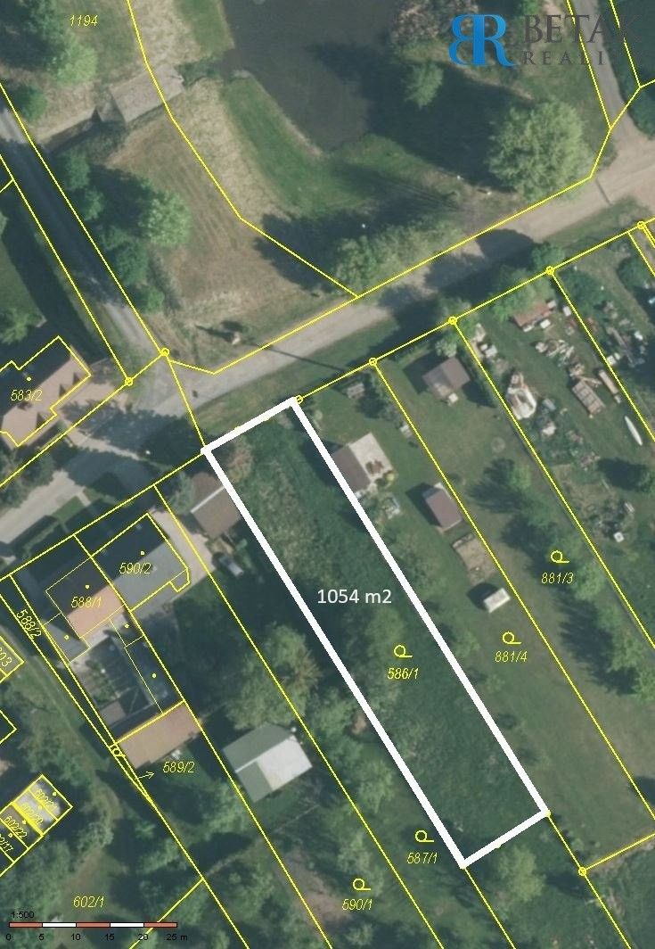 Prodej pozemek pro bydlení - Hlavní, Přerov Vi-Újezdec, Česko, 1 054 m²