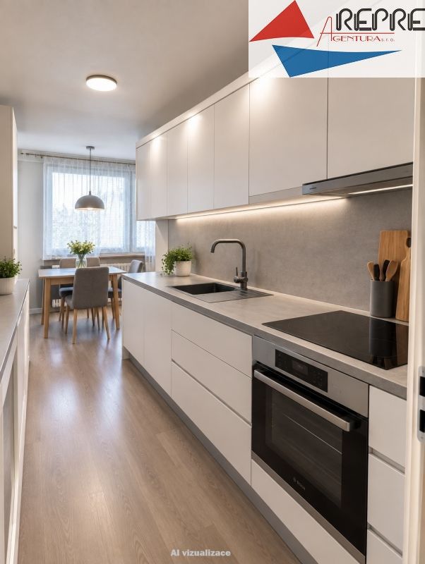 Byt 2+1 · 60 m² · Masarykova, Bohušovice nad Ohří - 3