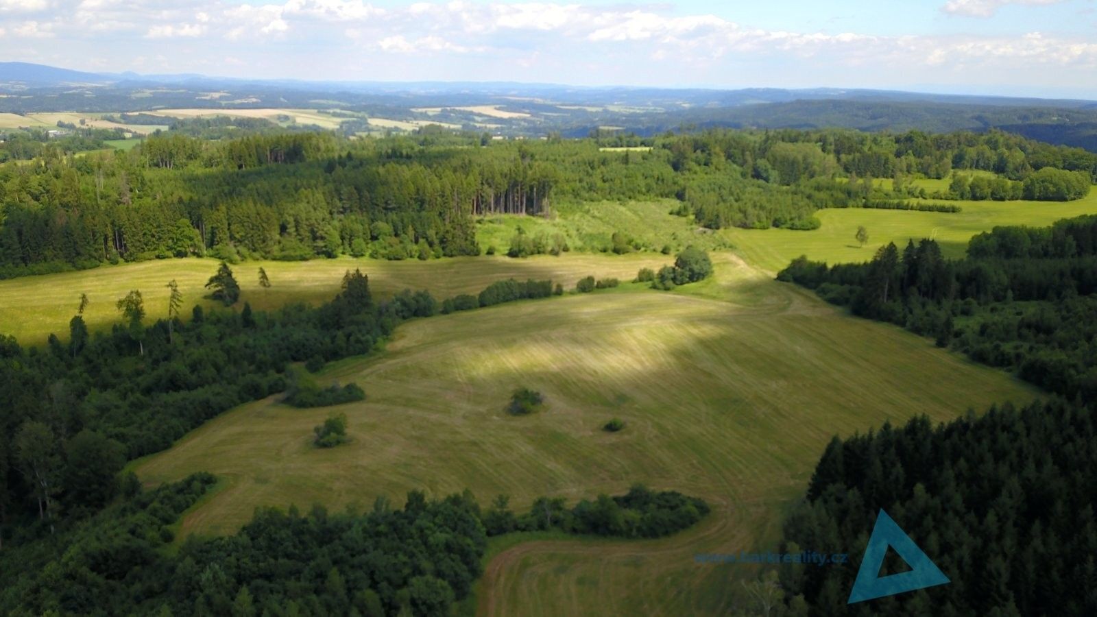 Louky, Čistá u Horek, 24 781 m² - 2