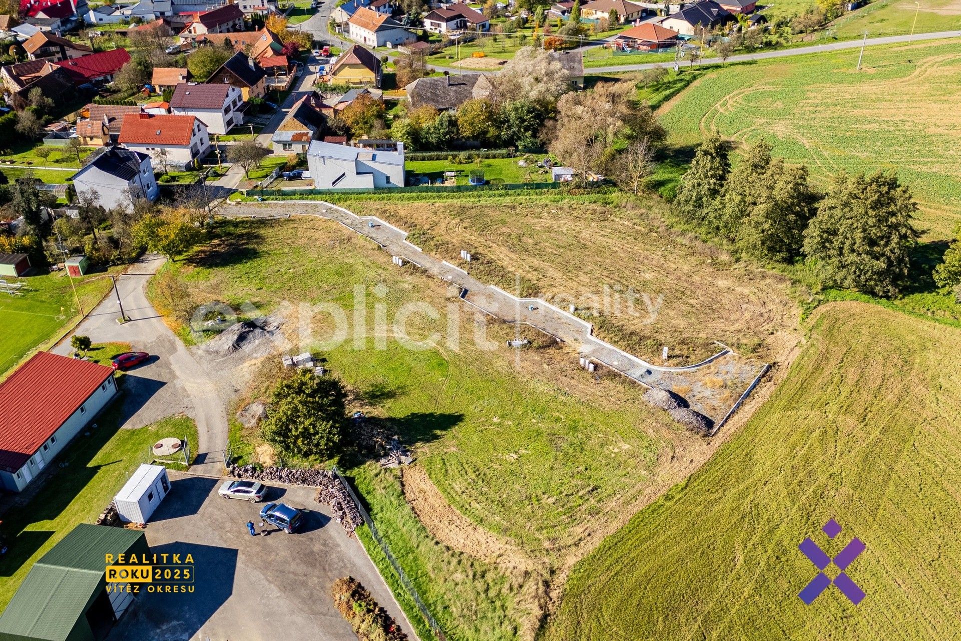 Prodej pozemek pro bydlení - Lubná, 1 008 m²