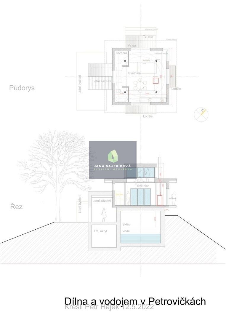 Nemovitost · 14 m² · Velké Petrovice - 3