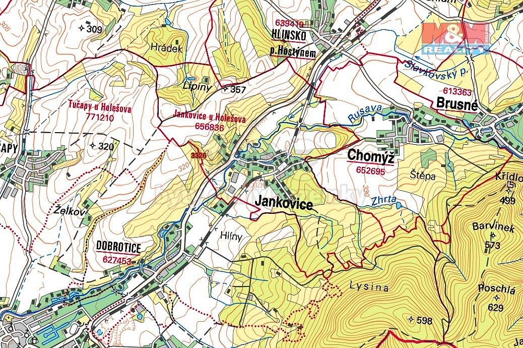 Prodej zahrada - Holešov - Dobrotice, okres Kroměříž, Zlínský kraj - 5