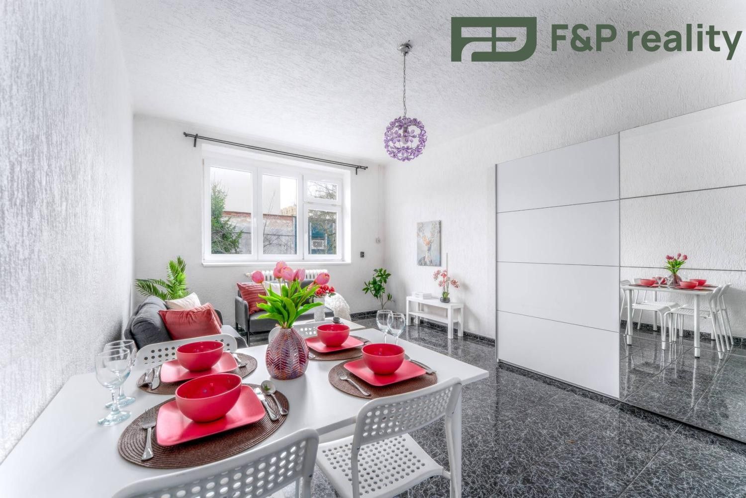 3+kk, Sklářská, Poděbrady, 69 m²