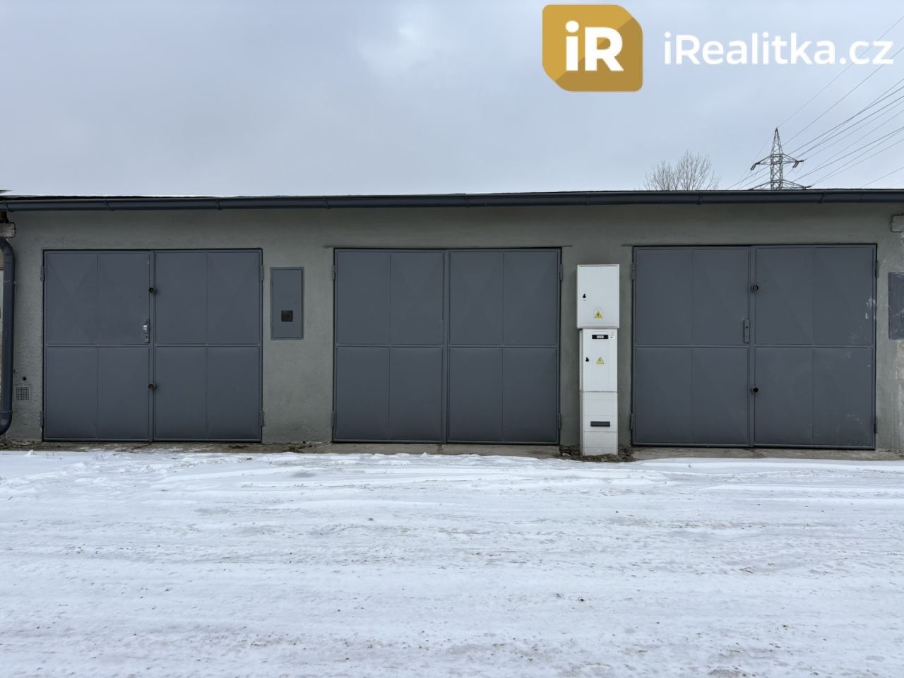 Prodej garáž - Bartošova, Ostrava, 57 m²