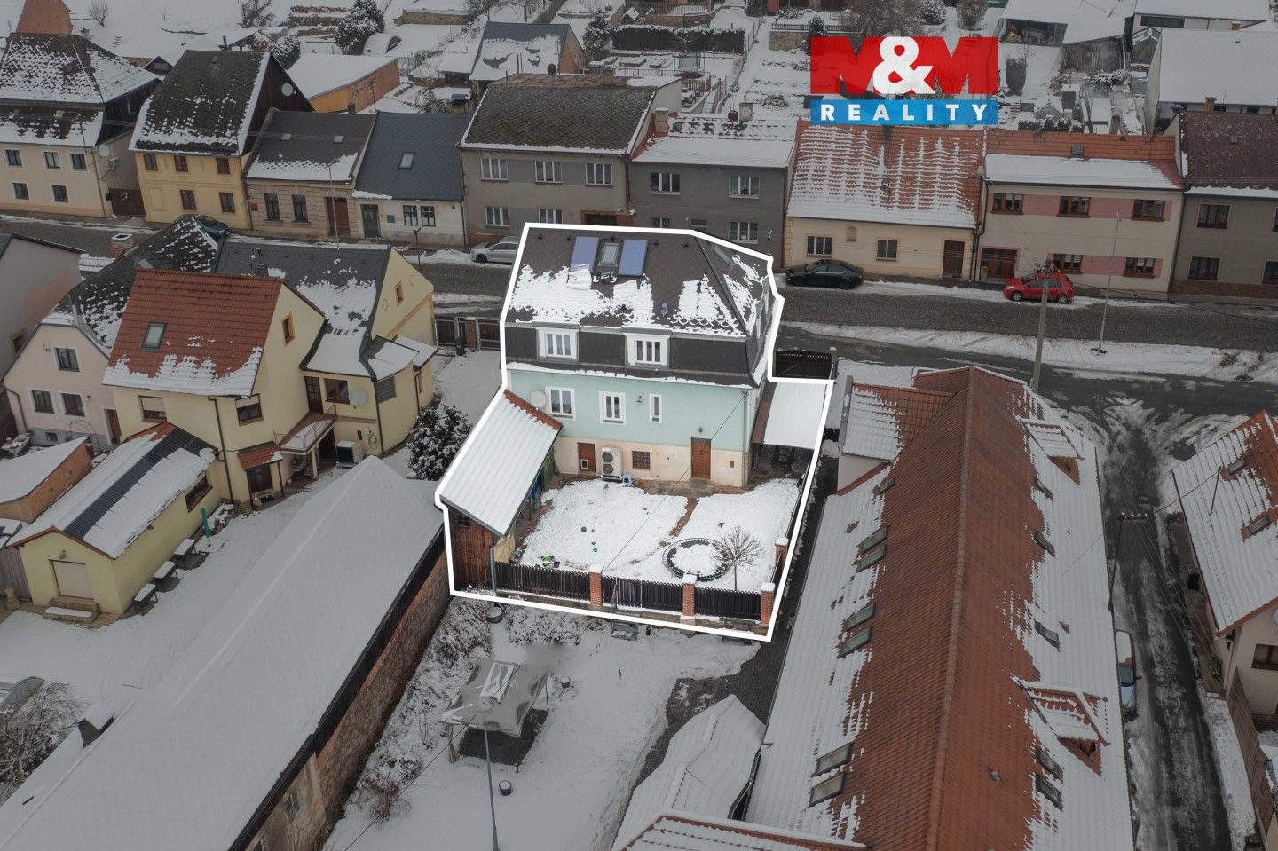 Rodinné domy, Manětín, 154 m²