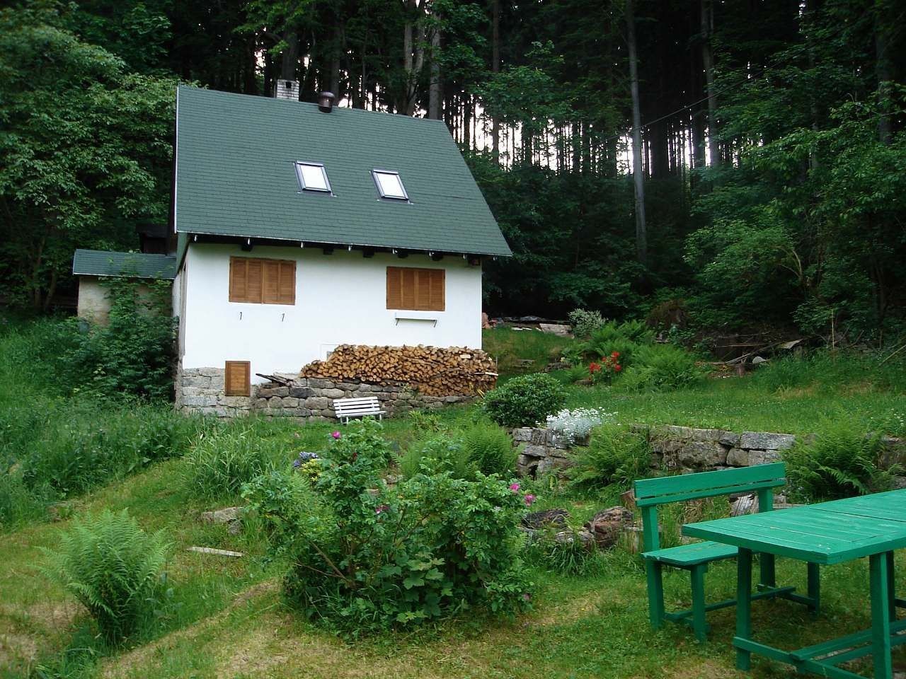 Chaty, Jablonec nad Nisou - Mšeno nad Nisou, Liberecký kraj