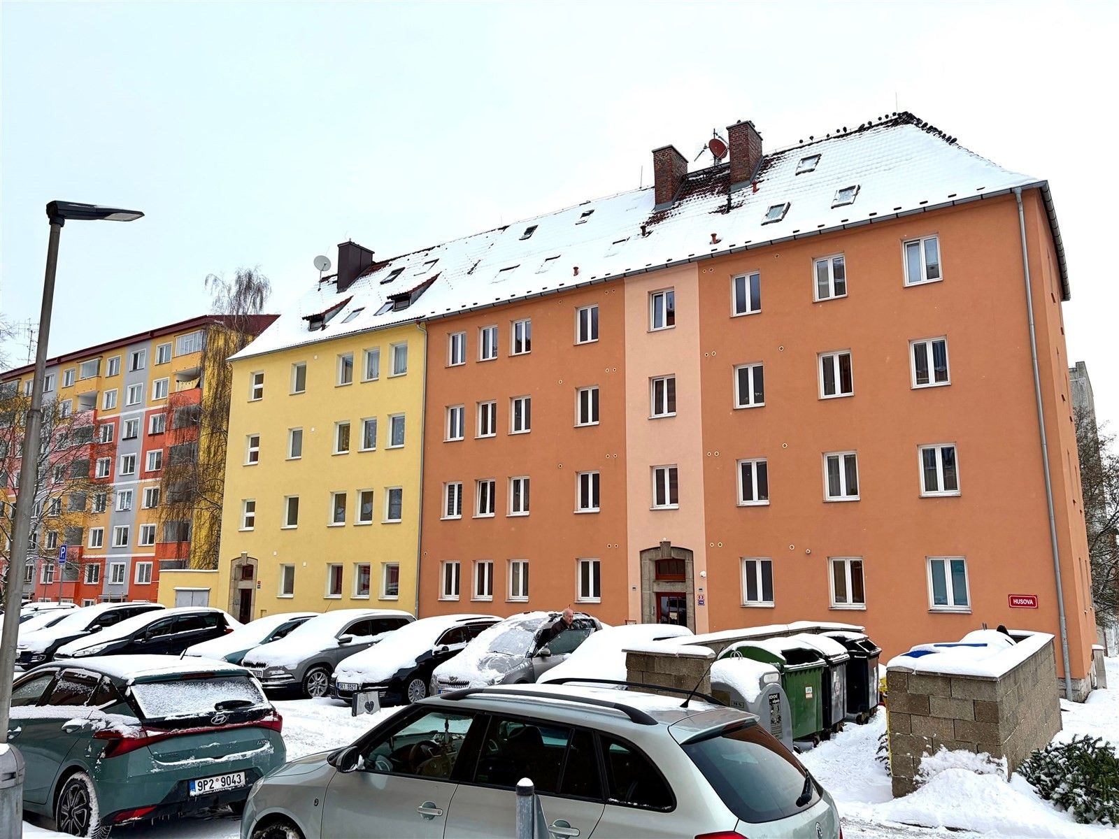 Pronájem byt 4+kk - Husova, Cheb, 78 m²