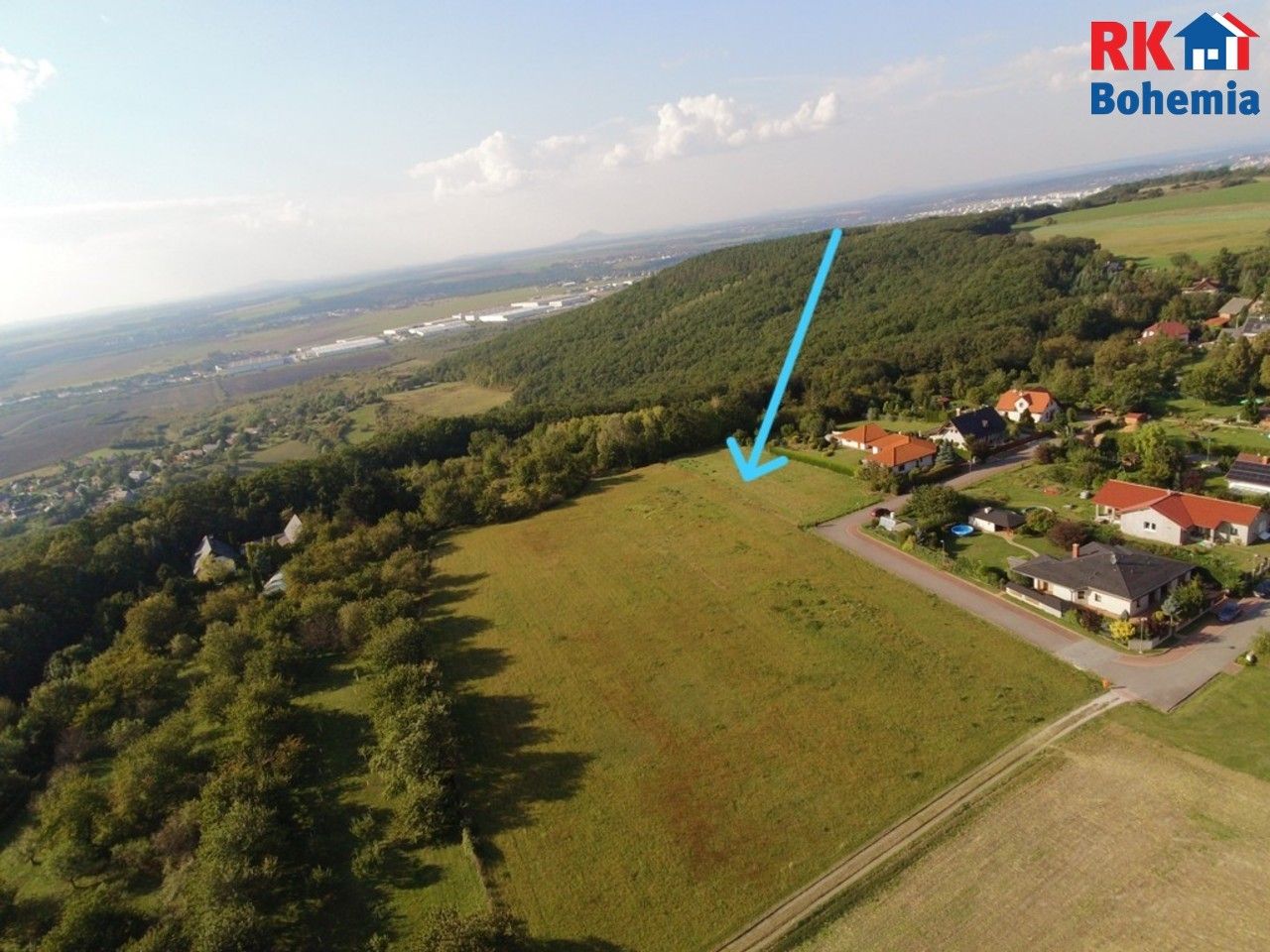 Prodej pozemek pro bydlení - Chloumek, Dobrovice, 1 850 m²