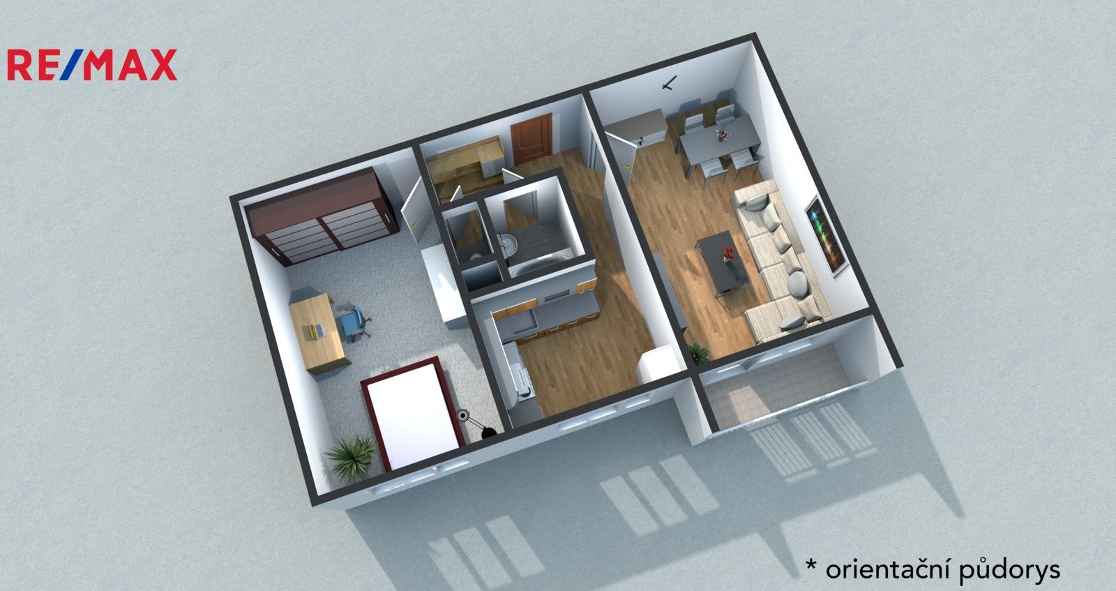 Pronájem byt 2+1 - sídl. Svobody, Prostějov, 59 m²