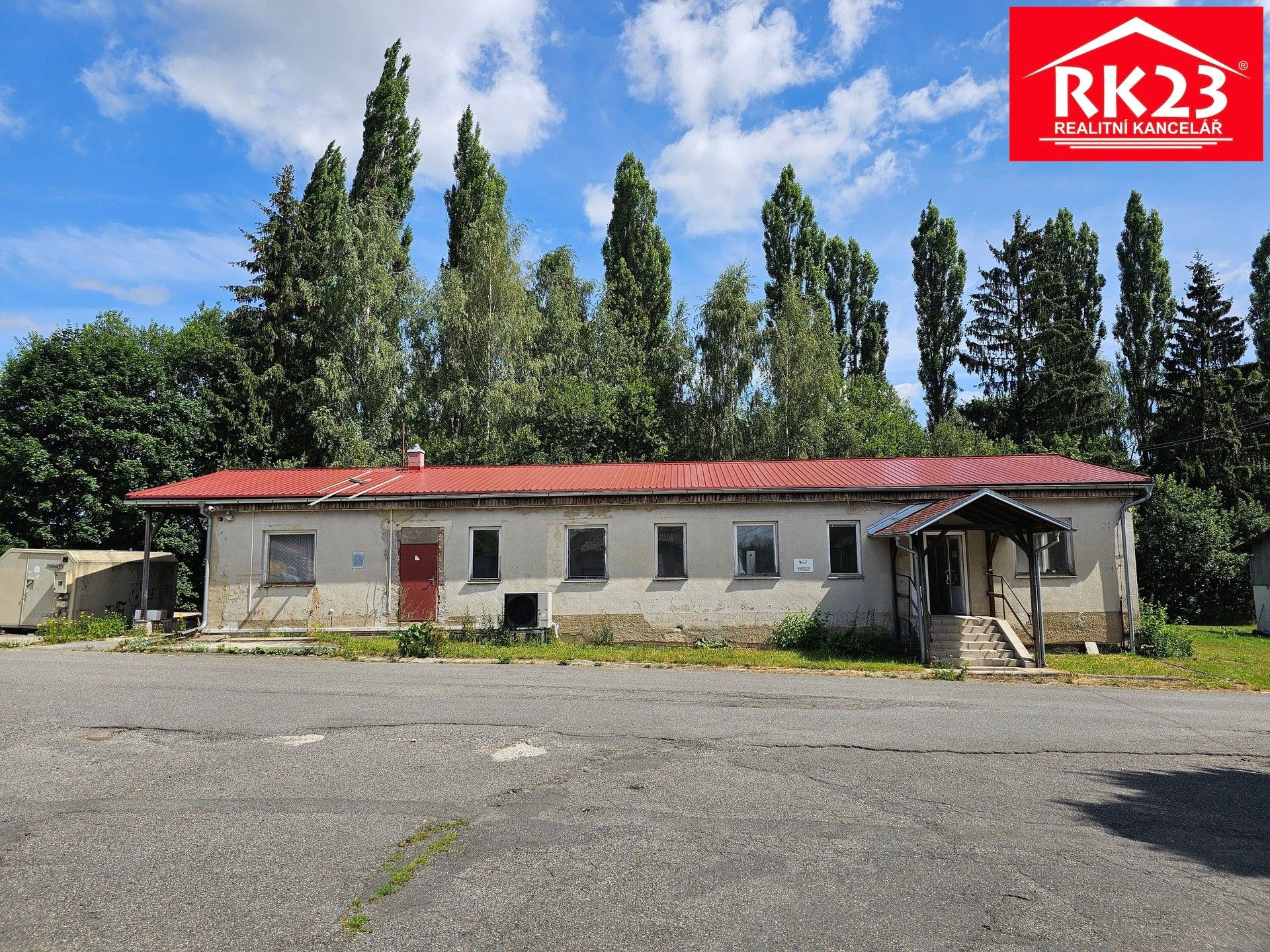 Obchodní prostory · 181 m² · Purkyňova, Velká Hleďsebe - 3