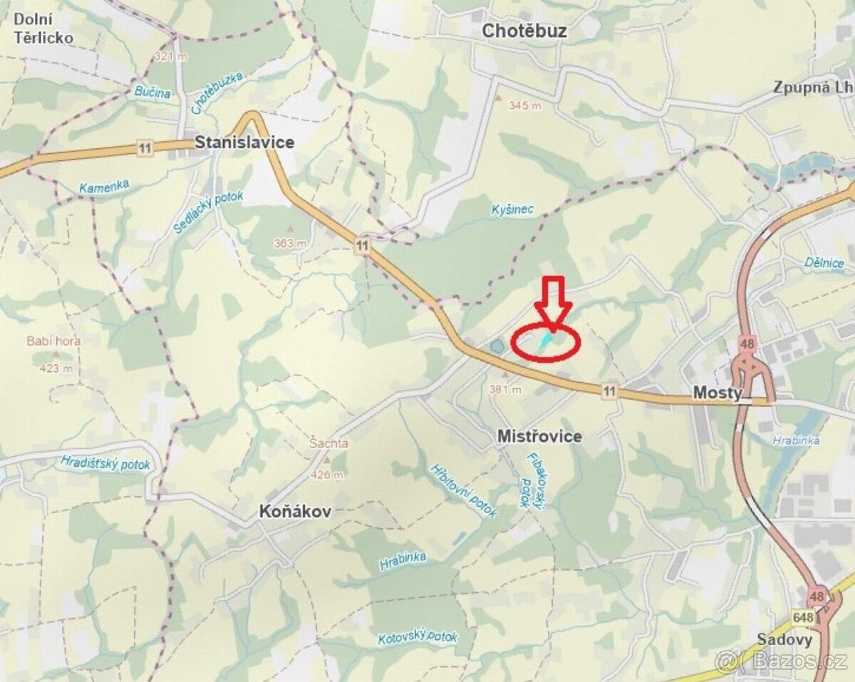 Pozemky pro bydlení, Český Těšín, 735 62