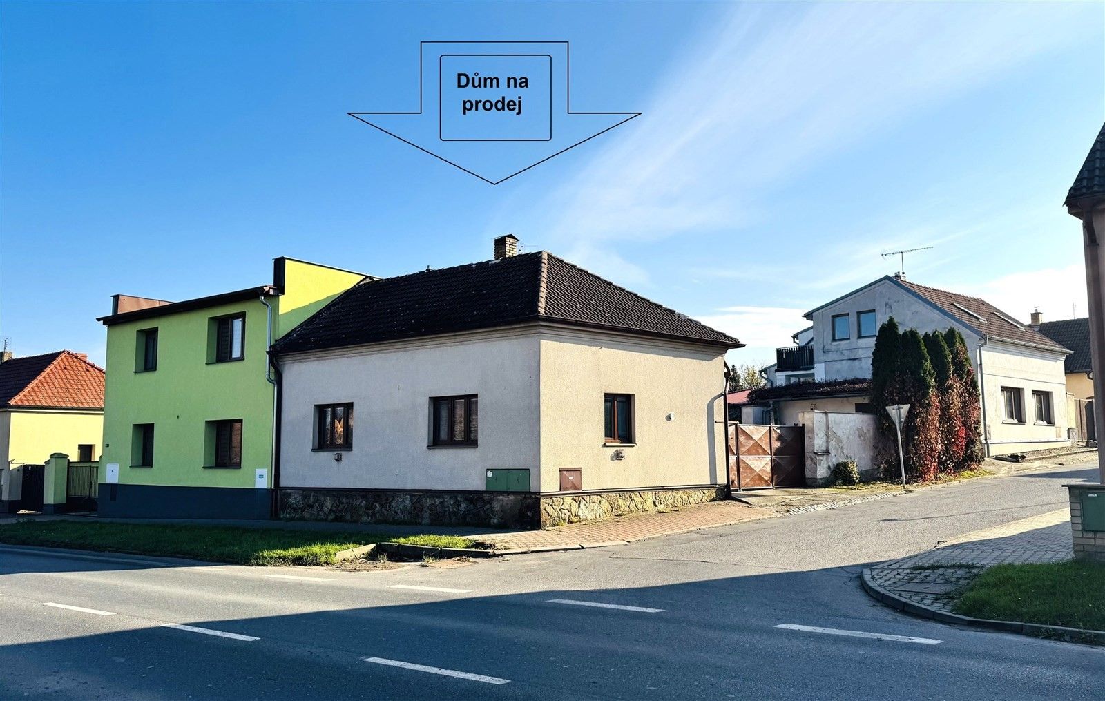 Rodinné domy, Barikádní, Nehvizdy, 80 m²