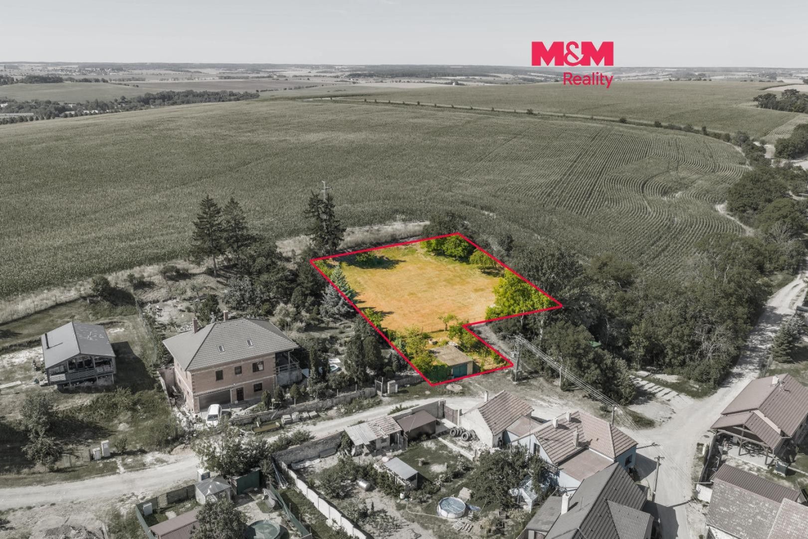 Pozemek pro bydlení, 1 356 m²