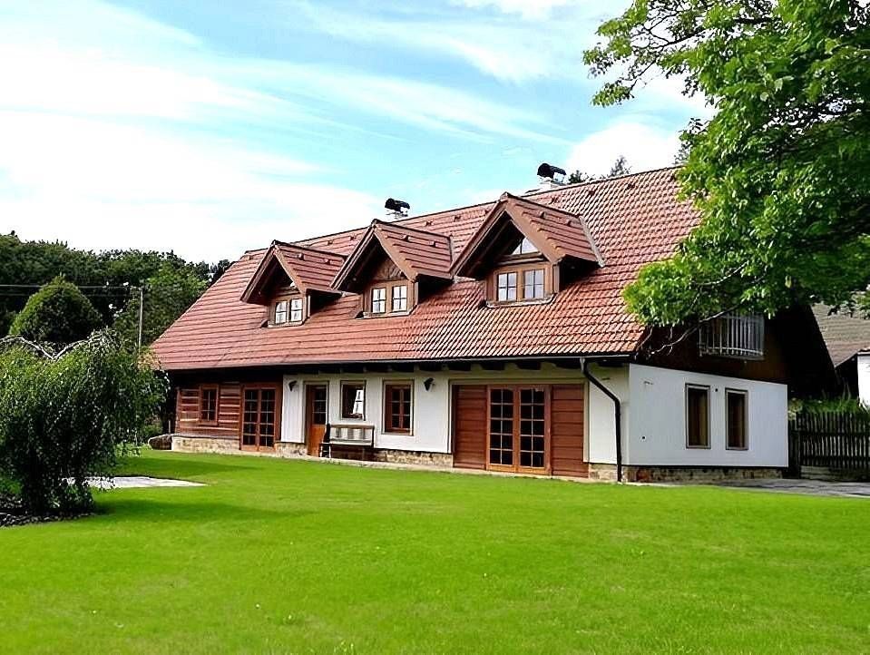 Chaty, Volfířov - Velká Lhota u Dačic, Jihočeský kraj