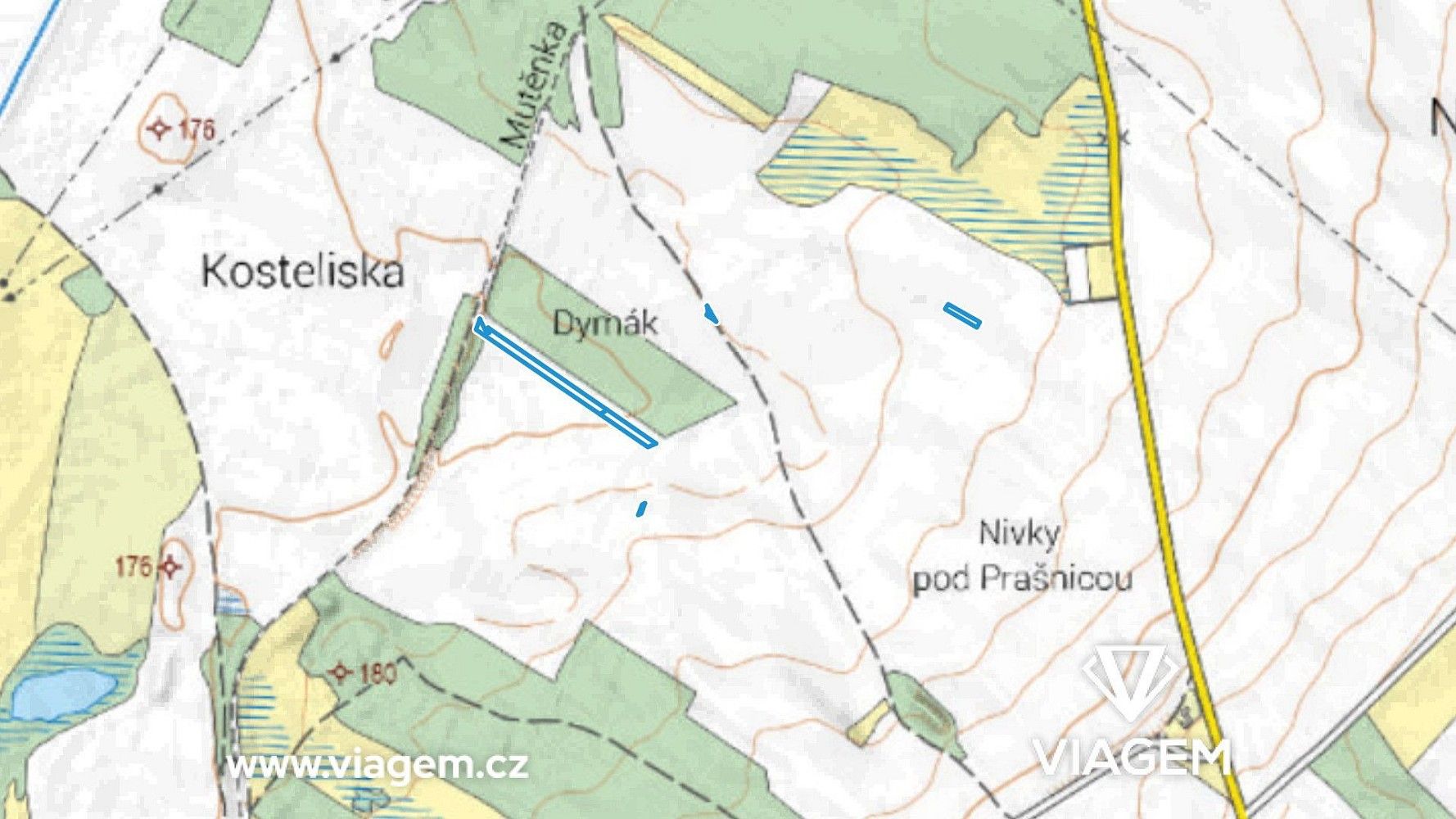 Zemědělský pozemek · Dubňany, okres Hodonín, Jihomoravský kraj - 3