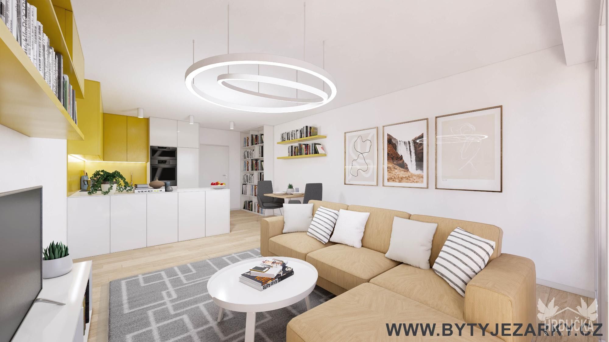 Byt 2+kk · 81 m² · Strakonice I - 4