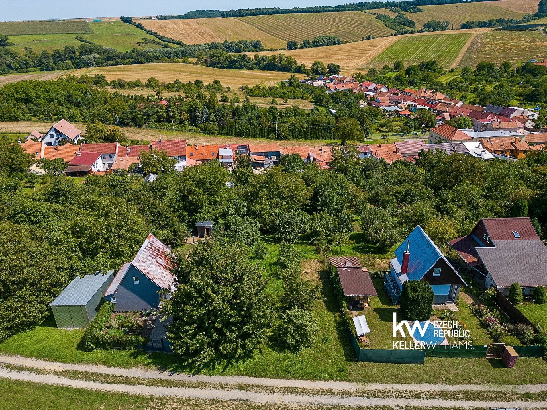 Pozemek pro bydlení · 593 m² · Moravské Málkovice - 4