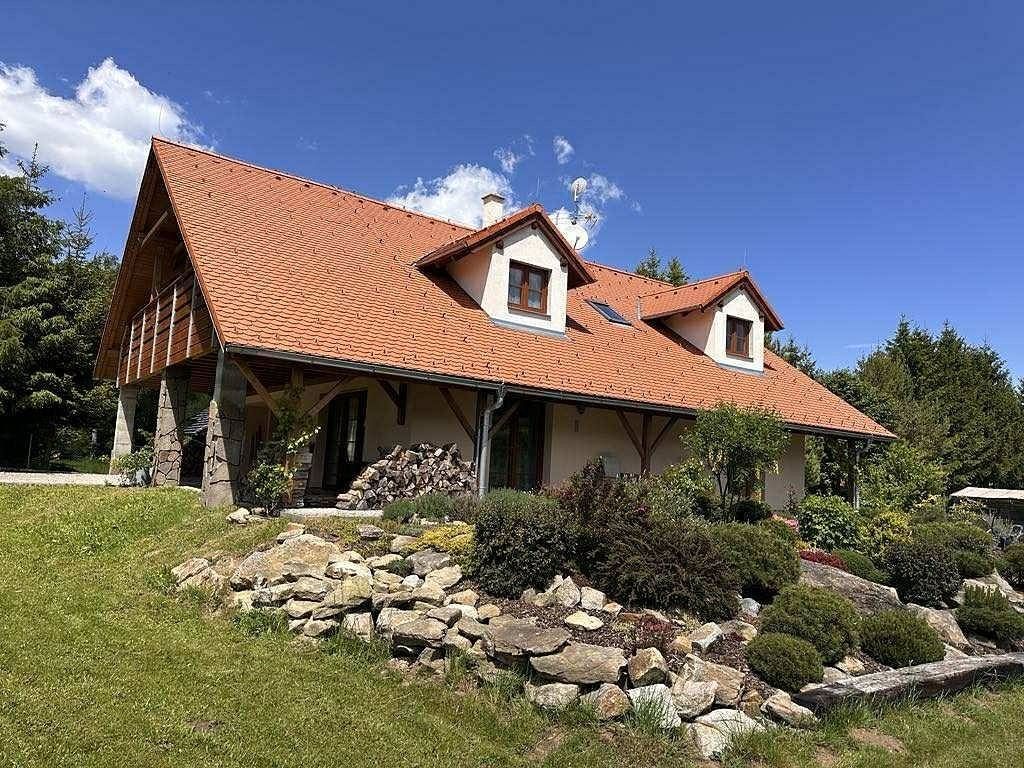 Chaty, Horní Stropnice - Hojná Voda, Jihočeský kraj