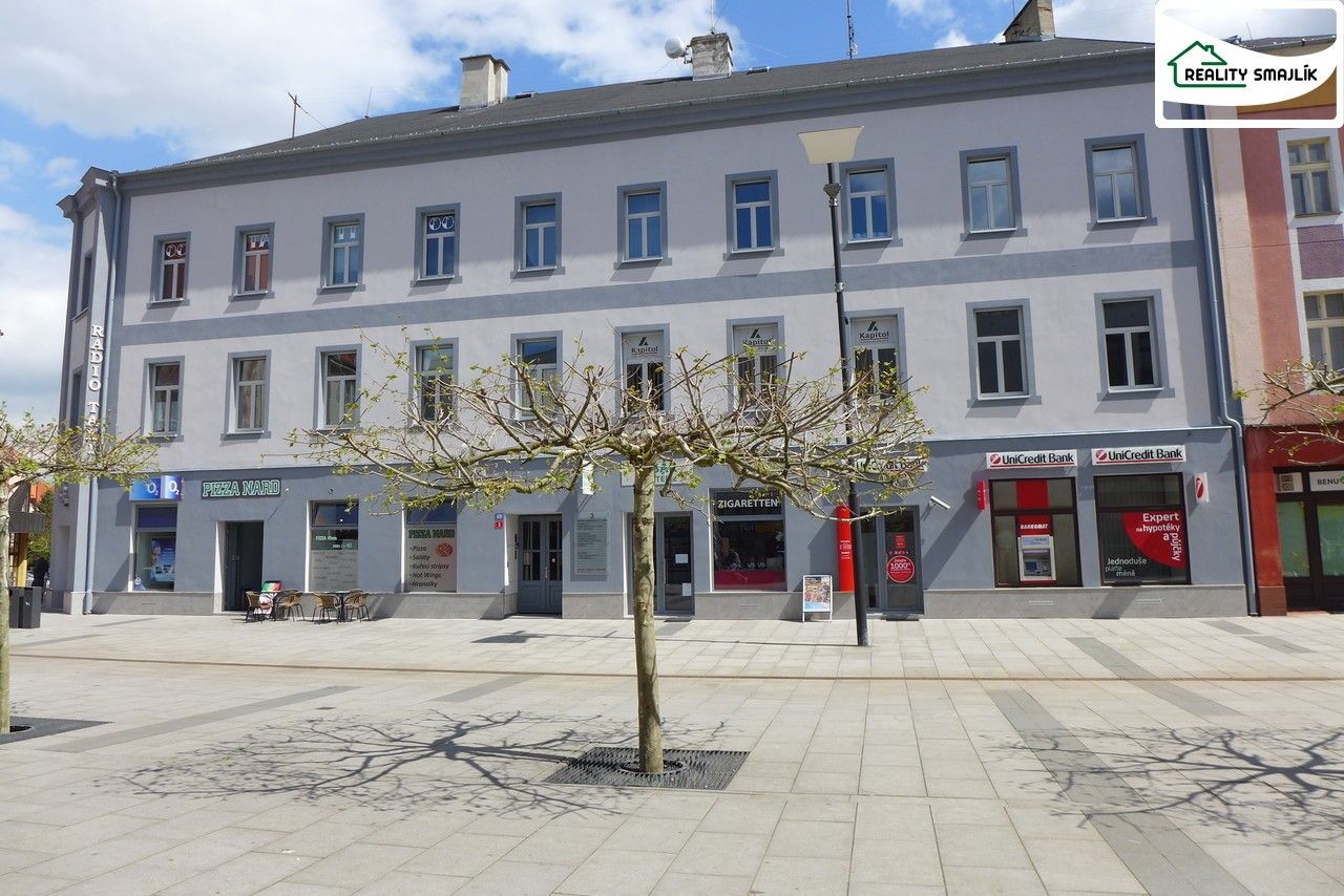 Kanceláře, Svobody 520, Cheb, 28 m² - 1