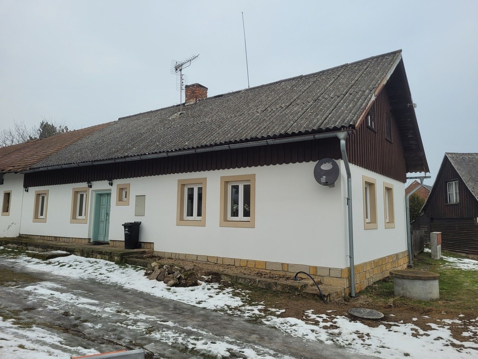 Prodej rodinný dům - Ostružno, 120 m²