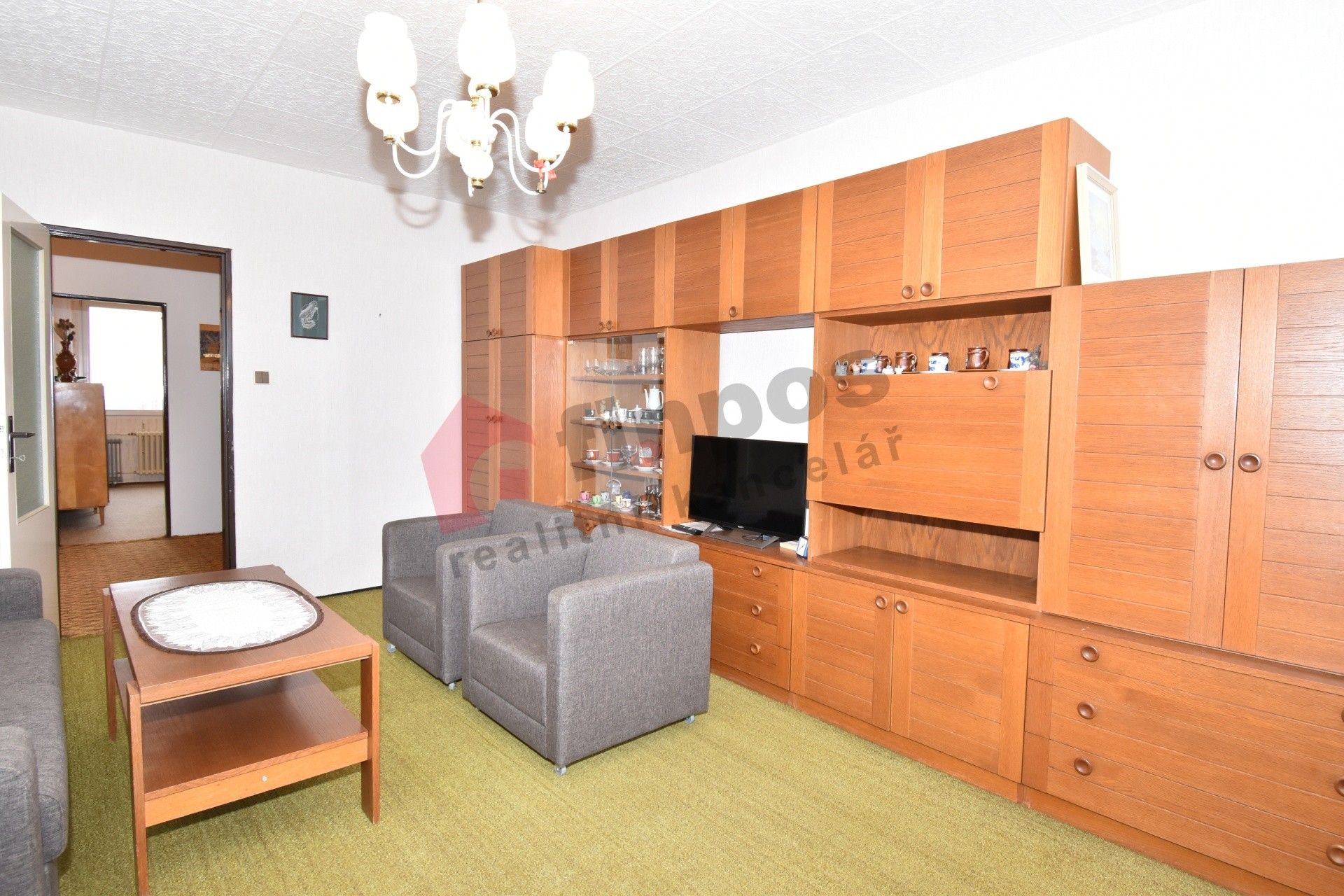 Pronájem byt 3+1 - Křivenická, Praha, 71 m²