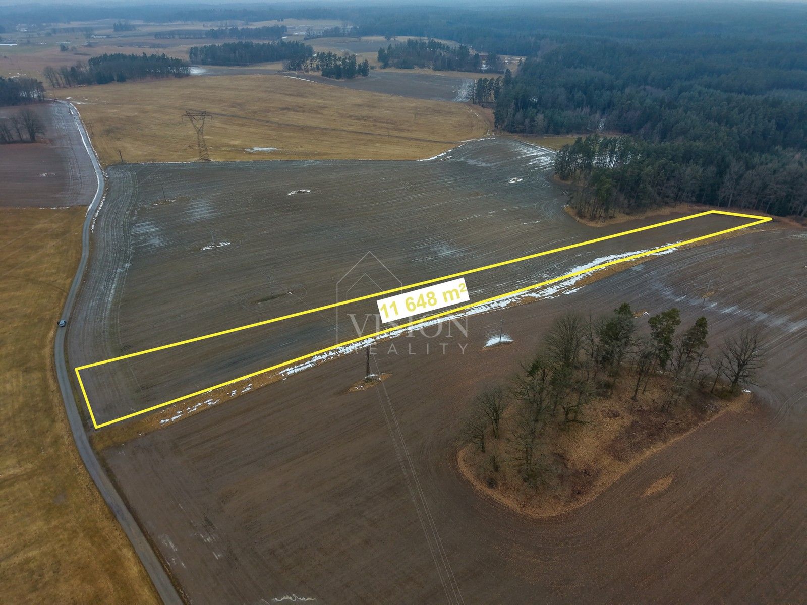 Prodej zemědělský pozemek - Novosedly nad Nežárkou, 37 m²