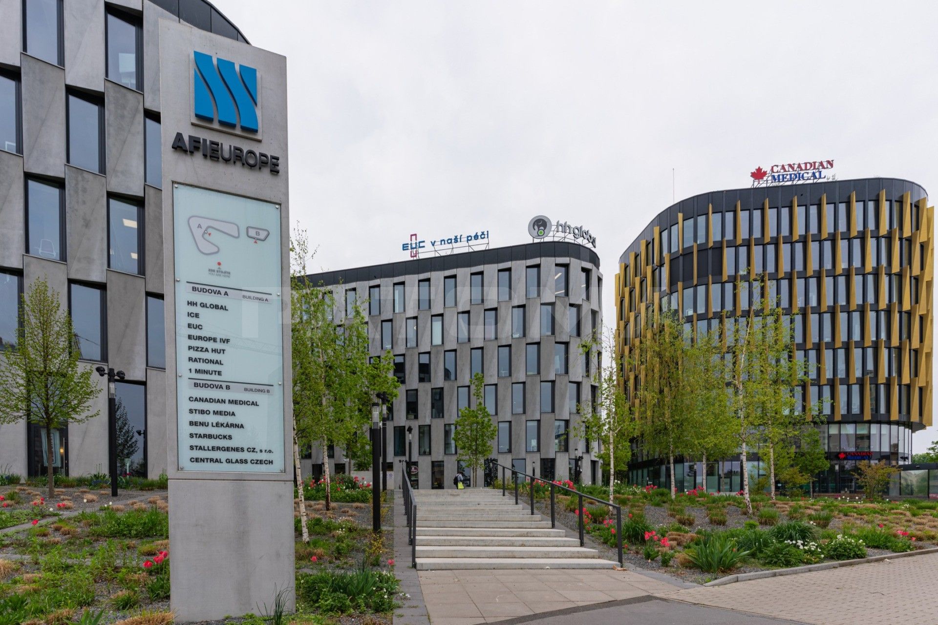 Kanceláře, Evropská, Praha, 284 m² - 1