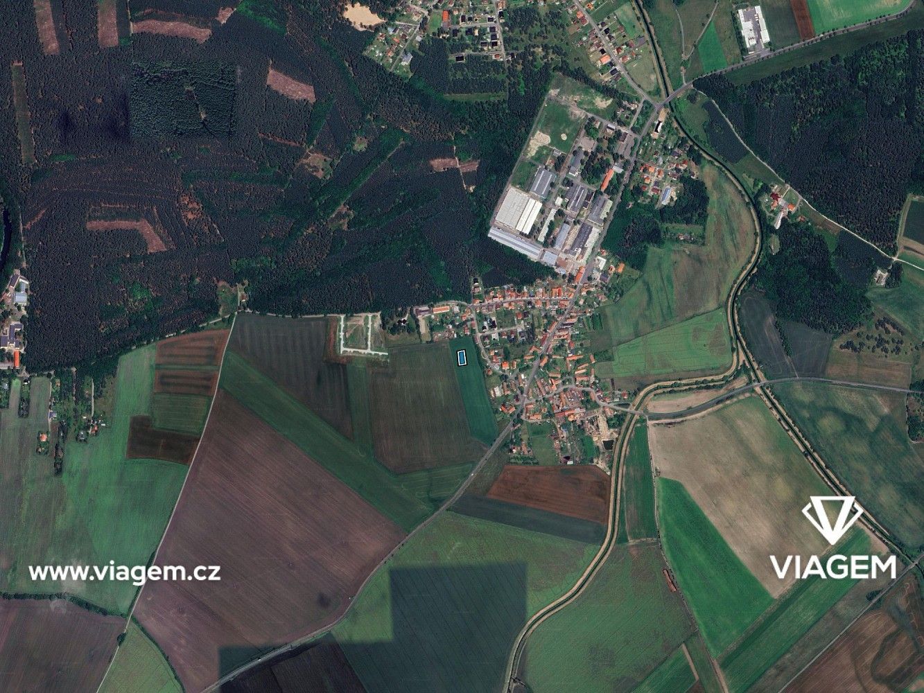 Pozemek pro bydlení · Zvěřínek, okres Nymburk, Středočeský kraj - 3