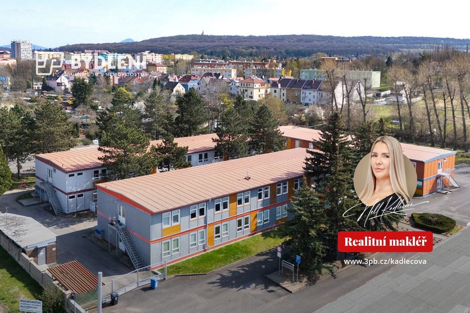 Kancelář, 2 109 m²