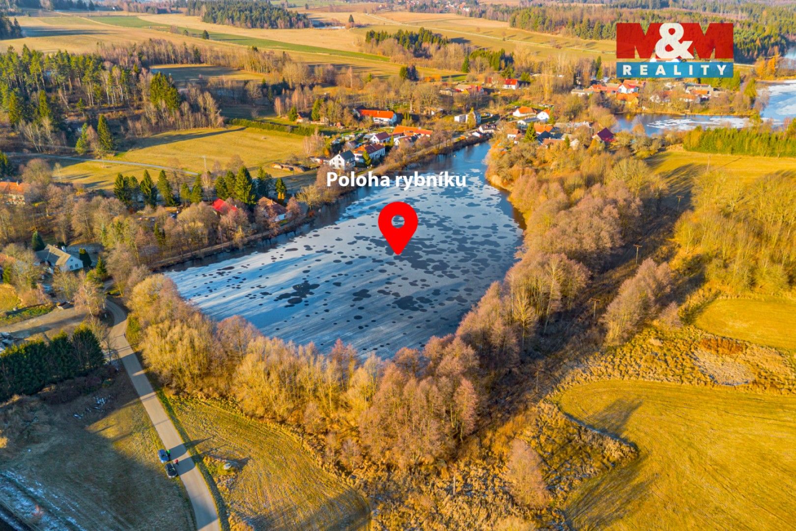 Prodej rybník - Horní Pole, Studená