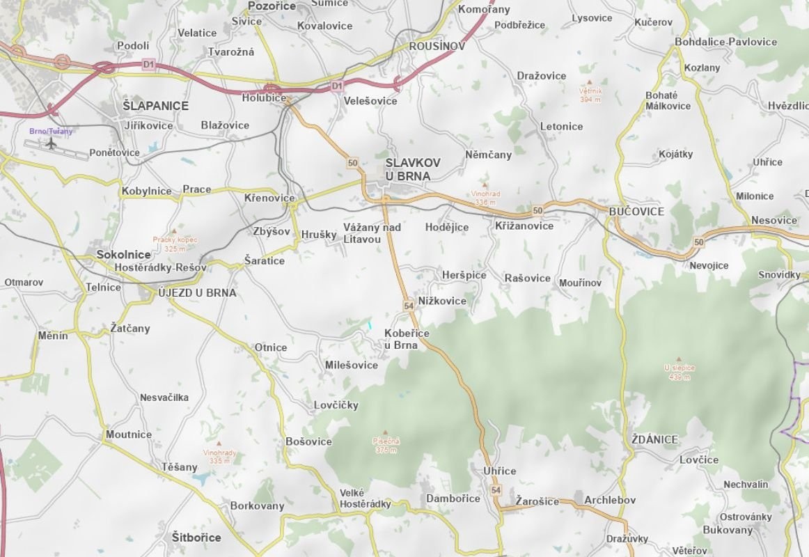Zahrada · 4 324 m² · Kobeřice u Brna - 3